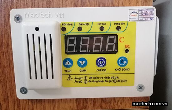 Máy ấp trứng khi mất điện thì xử lý như thế nào?