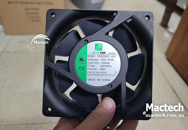 Quy trình sản xuất máy ấp trứng Mactech