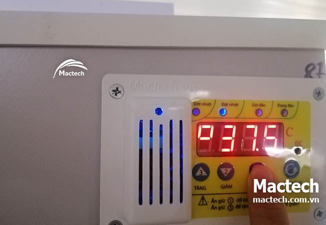 Hai máy ấp cùng loại cài đặt giống nhau mà tại sao tỉ lệ nở khác nhau