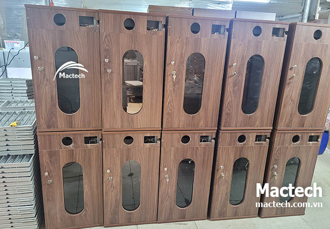 Quy trình sản xuất máy ấp trứng Mactech