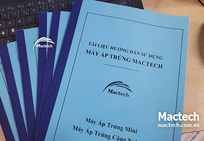 Quy trình sản xuất máy ấp trứng Mactech