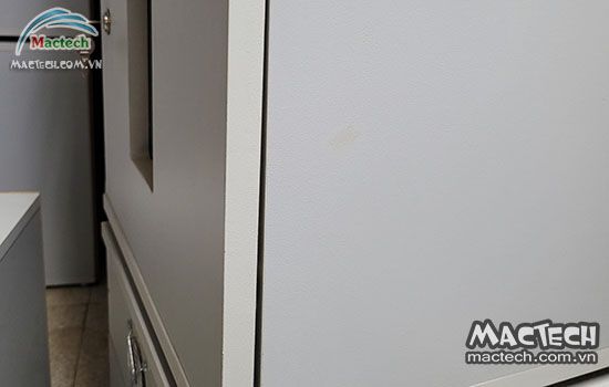 Cánh cửa máy ấp trứng bị hở có sao không