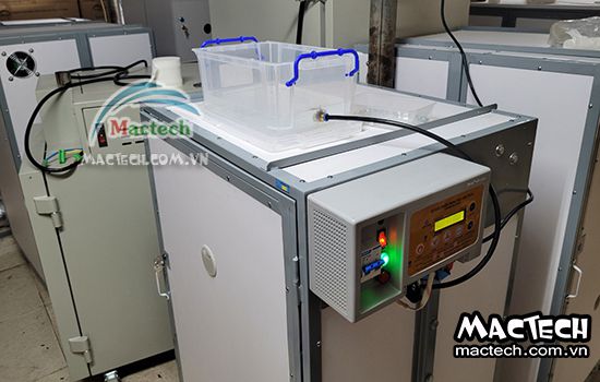 Máy ấp trứng cỡ lớn phiên bản khay nước trên của Mactech