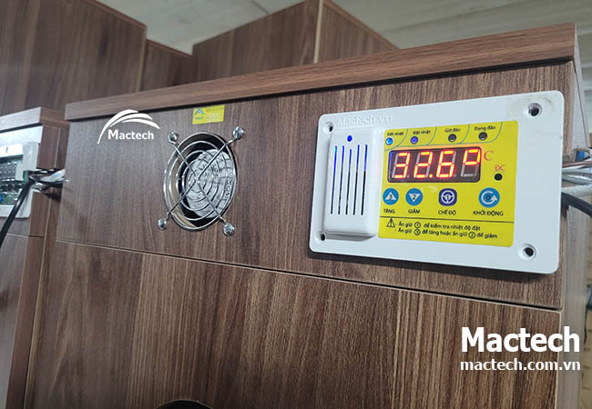 Tại sao máy ấp trứng Mactech giá cao hơn nhiều hãng khác