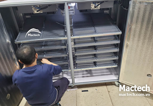 Ấp trứng mùa lạnh – cách giữ ổn định nhiệt độ trong máy