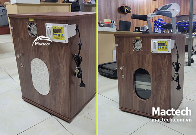 Tấm xốp bạc che mặt kính cho máy mini