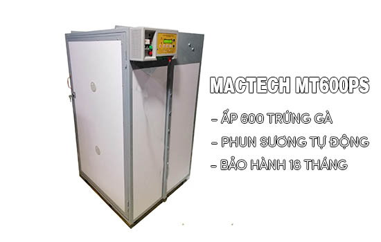 Máy ấp trứng Mactech 600 trứng MT600PS