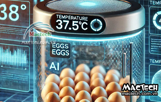 Dự đoán tương lai: Máy ấp trứng thông minh sẽ phát triển như thế nào