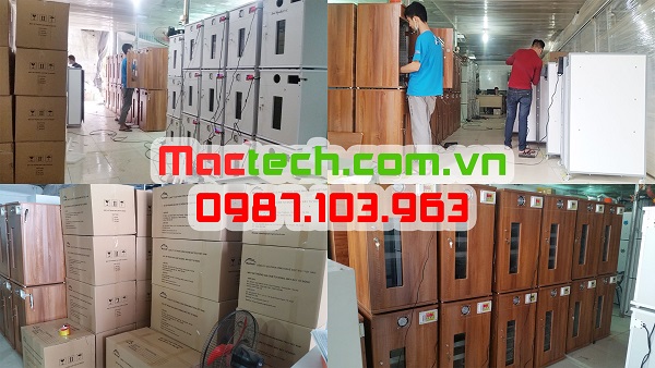 Máy ấp trứng Mactech