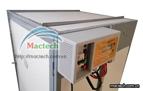 Lò ấp vịt Mactech, ấp tự động hoàn toàn, tỉ lệ nở cao đến 80%