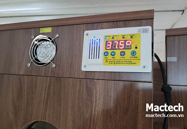 Máy ấp trứng mini có tốn nhiều điện không