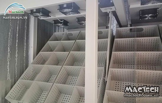 Máy ấp trứng tốn quá nhiều điện năng