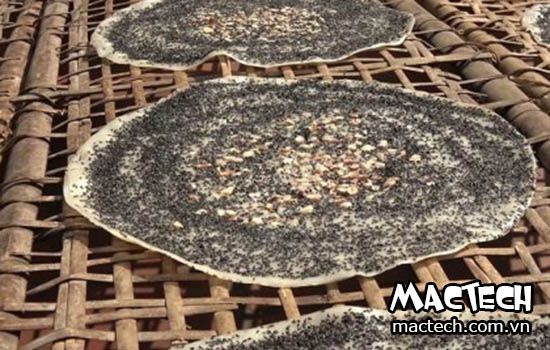 máy sấy bánh đa kê