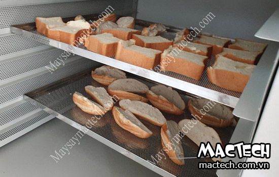 máy sấy bánh mì