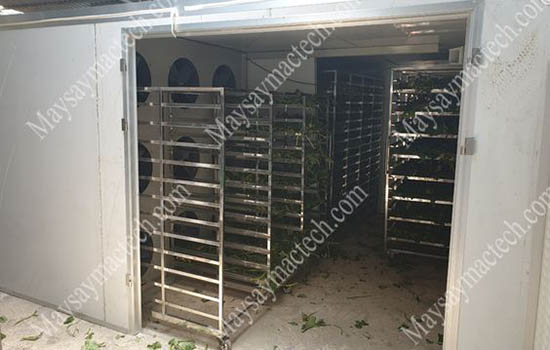 Máy sấy công nghiệp Mactech, hiệu suất sấy cao, giữ màu đẹp, tiết kiệm điện