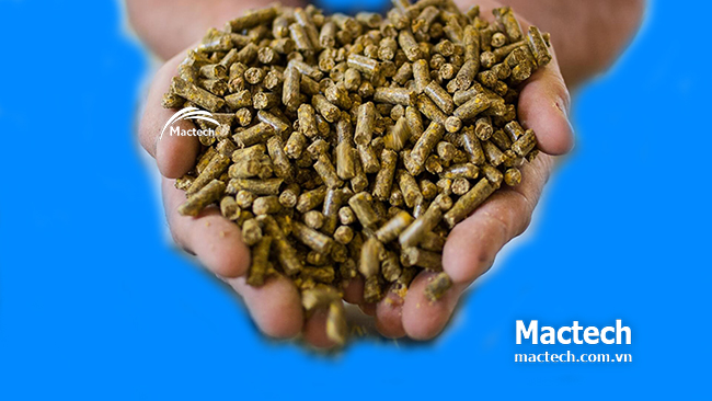 Sấy bột cá bột xương thức ăn chăn nuôi bằng máy sấy nhiệt độ cao