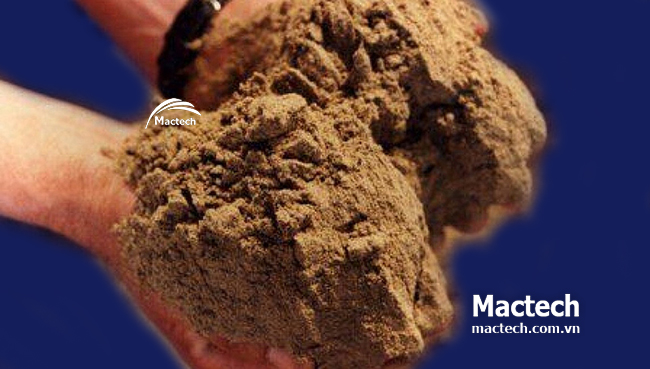 Sấy bột cá bột xương thức ăn chăn nuôi bằng máy sấy nhiệt độ cao