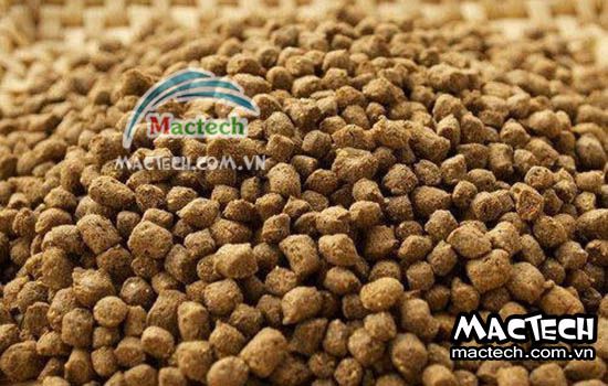 Nhiệt độ sấy cám viên bao nhiêu là phù hợp để cám khô nhanh