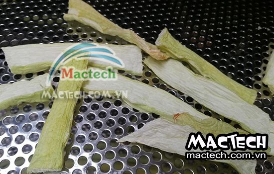 Dọc mùng sấy lâu khô, nguyên nhân và hướng xử lý