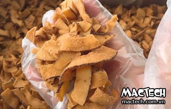 máy sấy dừa khô