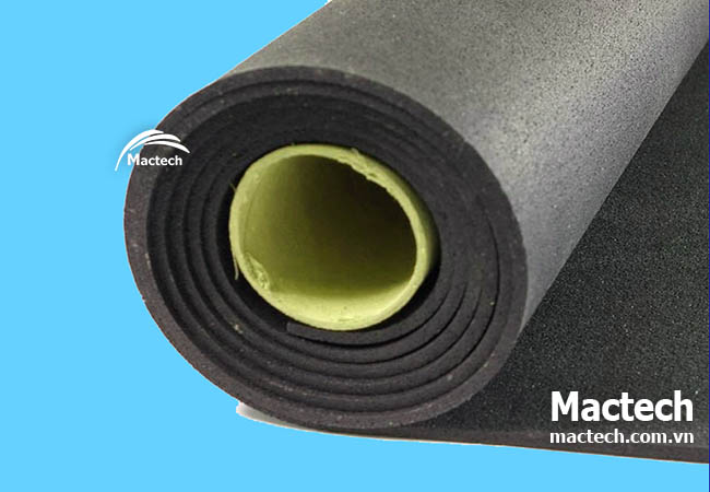 Sấy nguyên liệu sản xuất nhựa cao su