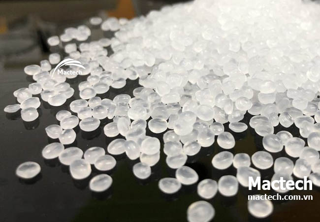 Sấy nguyên liệu sản xuất nhựa cao su