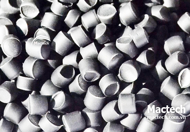 Sấy nguyên liệu sản xuất nhựa cao su