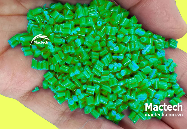 Sấy nguyên liệu sản xuất nhựa cao su