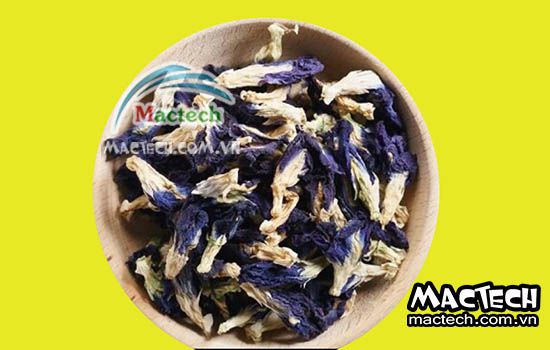 Hoa đậu biếc sấy bị đen, nguyên nhân + hướng khắc phục xử lý