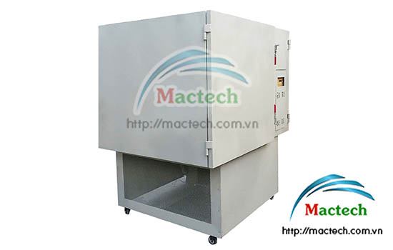 Máy sấy công nghiệp Mactech, hiệu suất sấy cao, giữ màu đẹp, tiết kiệm điện