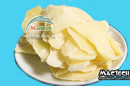 Nên chọn máy sấy nào để sấy mứt gừng, chọn sấy nhiệt hay sấy lạnh