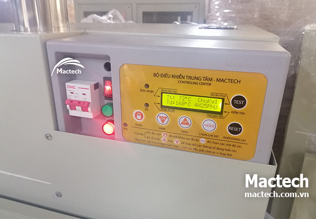 Nên mua máy sấy nhiệt độ cao 160°C hay máy 300°C°C