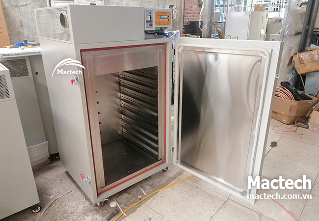 Sấy gỗ sấy sơn sấy nhựa bằng máy sấy nhiệt độ cao Mactech