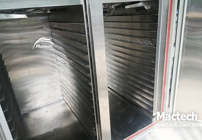 Sấy da heo, cá khô, hải sản bằng máy sấy nhiệt độ cao
