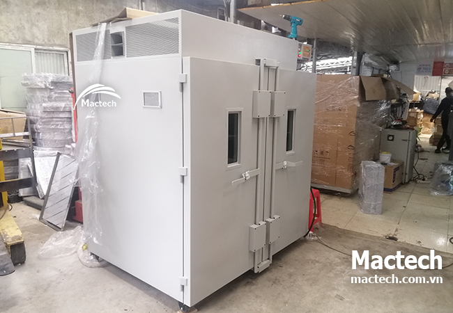 Sấy gỗ sấy sơn sấy nhựa bằng máy sấy nhiệt độ cao Mactech