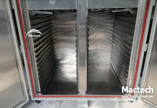 Sấy gỗ sấy sơn sấy nhựa bằng máy sấy nhiệt độ cao Mactech