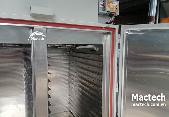máy sấy nhiệt độ cao Mactech