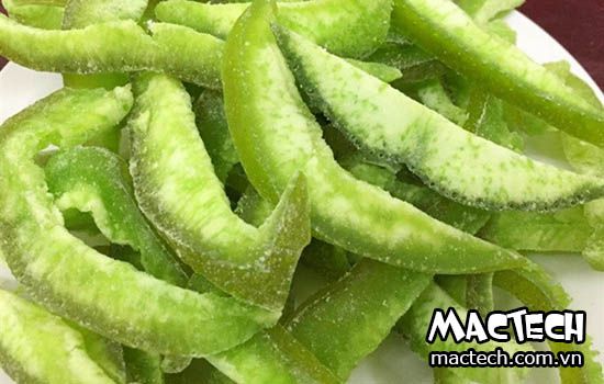 máy sấy ổi dẻo