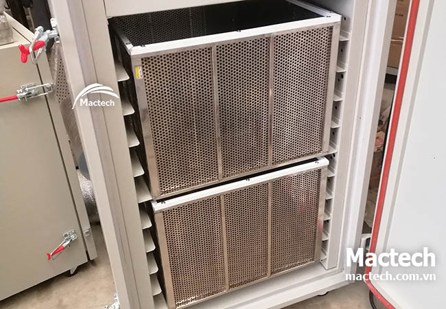 Máy sấy quẩy Mactech