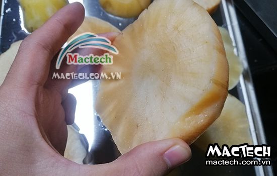 Sâm khoai sấy lâu khô là tại sao và hướng xử lý thế nào