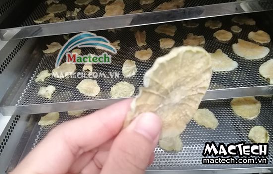 Sâm khoai sấy bị đen, hướng dẫn cách xử lý cụ thể