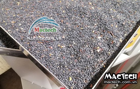 Vừng rang sấy không thơm, nguyên nhân và hướng xử lý