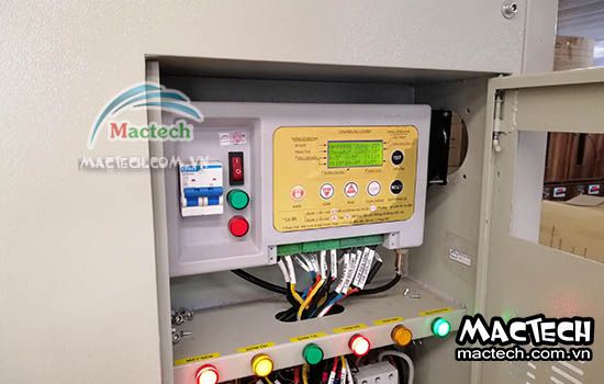 Máy sấy nhiều cảm biến Mactech, xu hướng điều khiển nhiệt tương lai
