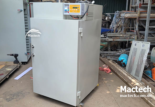 Máy sấy lạp xưởng Mactech, sấy khô nhanh khô đều màu đẹp