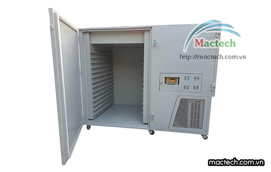 Máy sấy rau củ quả công nghiệp Mactech, nhiều dòng máy cho các bạn lựa chọn