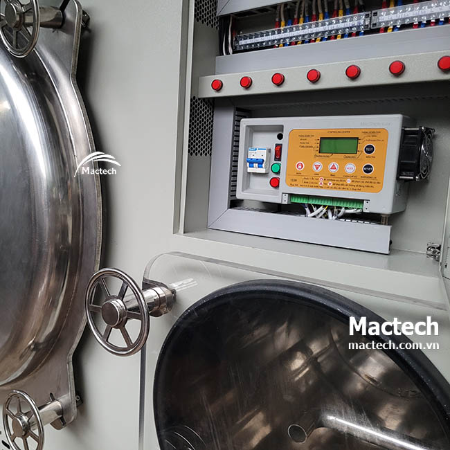 Máy sấy đông khô 100kg Mactech MST1000