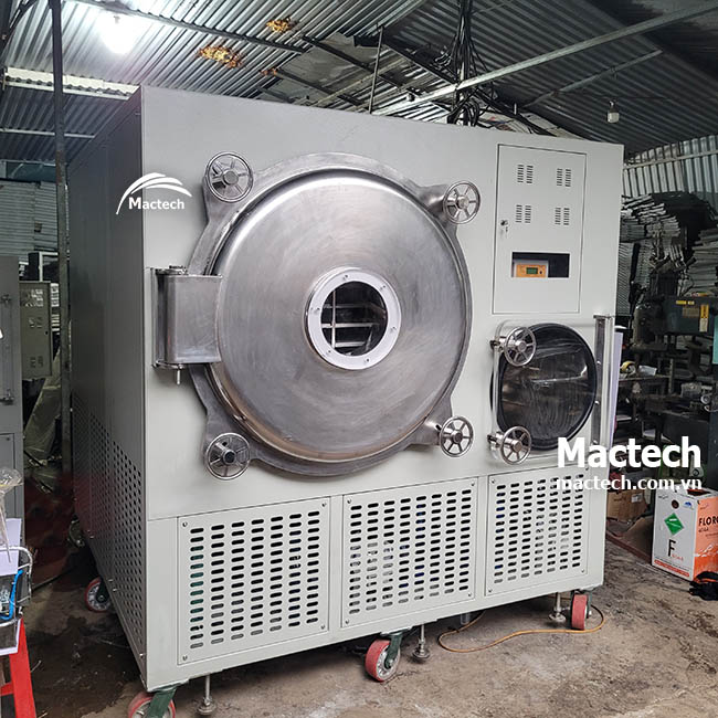 Máy sấy đông khô 100kg Mactech MST1000