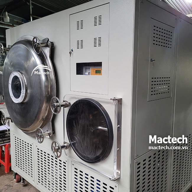 Máy sấy thăng hoa 100kg Mactech MST1000
