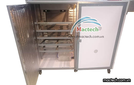 Lò ấp vịt Mactech, ấp tự động hoàn toàn, tỉ lệ nở cao đến 80%