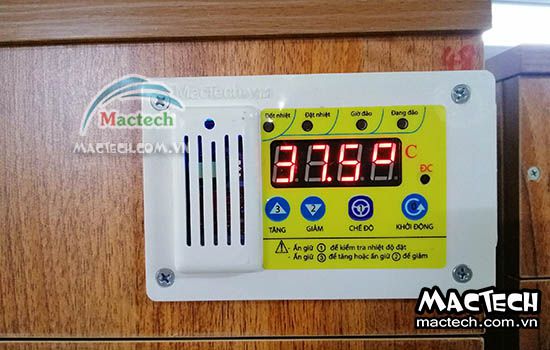 Máy ấp trứng 200 trứng Mactech MT200G